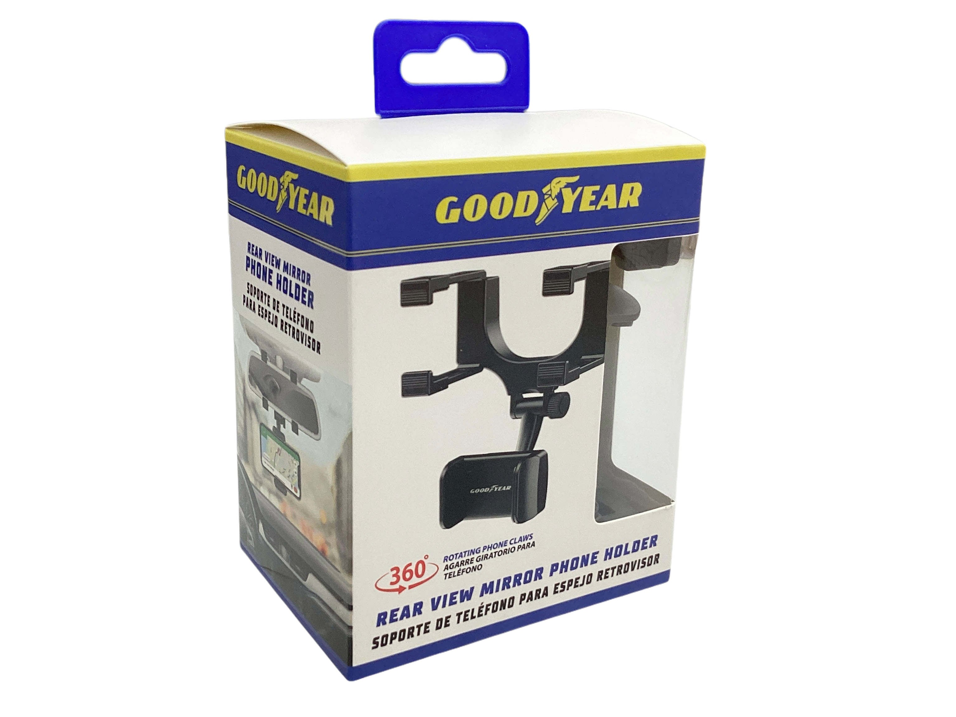 SOPORTE D/CELULAR EN ESPEJO RETROVISOR P/AUTO - Image 2