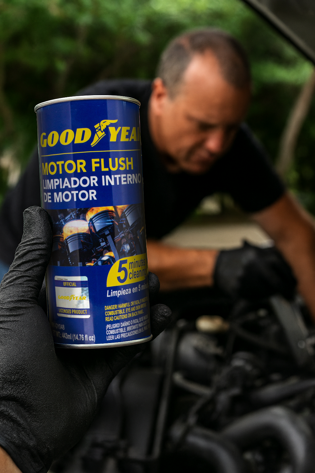 ENJUAGUE DE MOTOR 5-MIN 443ML - Image 3